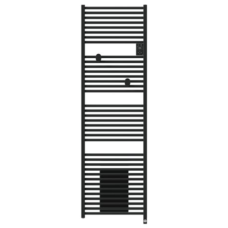 Sèche serviette électrique Riva 5 1000+1000 Watts Noir Carbone Sèche serviette électrique Riva 5 1000+1000 Watts Noir Carbone