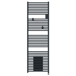 Sèche serviette électrique Riva 5 1000+1000 Watts Gris Ardoise