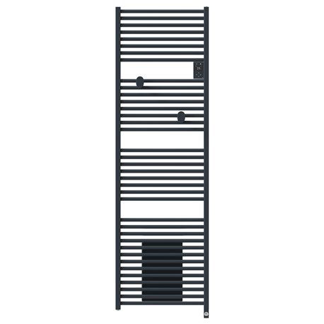Sèche serviette électrique Riva 5 1000+1000 Watts Gris Ardoise