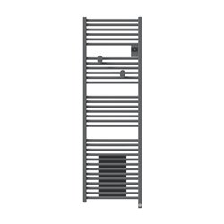 Sèche serviette électrique Riva 5 750+1000 Watts Gris Menhir