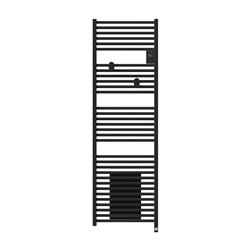 Sèche serviette électrique Riva 5 750+1000 Watts Noir Carbone