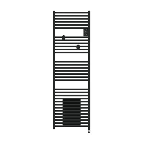 Sèche serviette électrique Riva 5 750+1000 Watts Noir Carbone