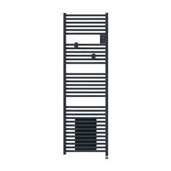 Sèche serviette électrique Riva 5 750+1000 Watts Gris Ardoise