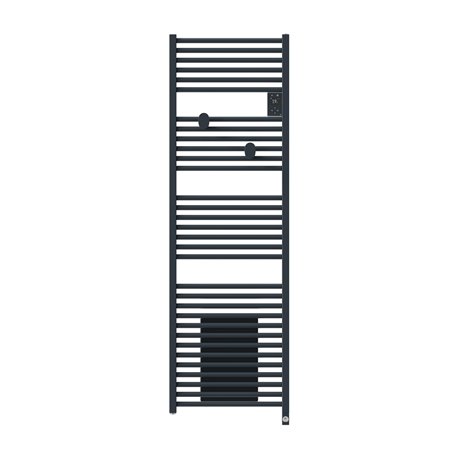 Sèche serviette électrique Riva 5 750+1000 Watts Gris Ardoise
