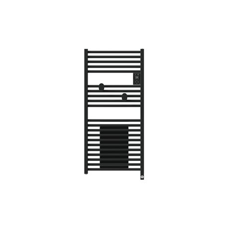 Sèche serviette électrique Riva 5 500+1000 Watts Noir Carbone Sèche serviette électrique Riva 5 500+1000 Watts Noir Carbone