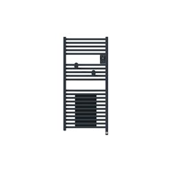 Sèche serviette électrique Riva 5 500+1000 Watts Gris Ardoise
