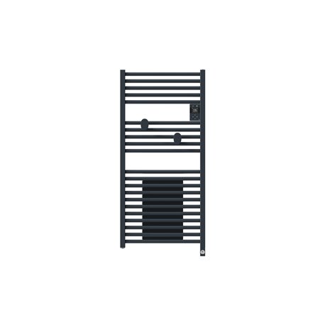 Sèche serviette électrique Riva 5 500+1000 Watts Gris Ardoise Sèche serviette électrique Riva 5 500+1000 Watts Gris Ardoise