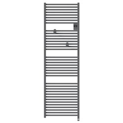 Sèche serviette électrique Riva 5 1000 Watts Gris Menhir