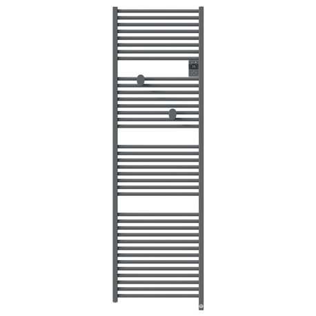 Sèche serviette électrique Riva 5 1000 Watts Gris Menhir