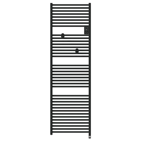 Sèche serviette électrique Riva 5 1000 Watts Noir Carbone