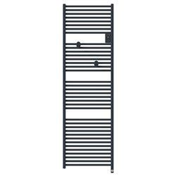 Sèche serviette électrique Riva 5 1000 Watts Gris Ardoise