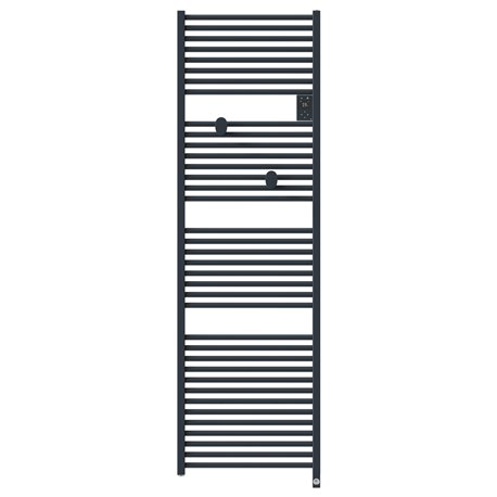 Sèche serviette électrique Riva 5 1000 Watts Gris Ardoise