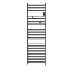 Sèche serviette électrique Riva 5 750 Watts Gris Menhir