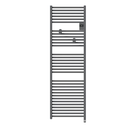 Sèche serviette électrique Riva 5 750 Watts Gris Menhir