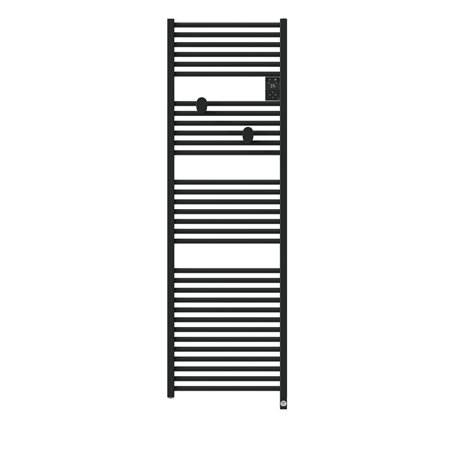 Sèche serviette électrique Riva 5 750 Watts Noir Carbone