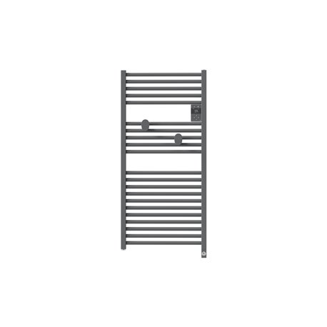 Sèche serviette électrique Riva 5 500 Watts Gris Menhir Sèche serviette électrique Riva 5 500 Watts Gris Menhir
