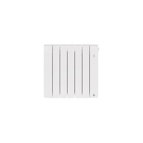 Radiateur fluide caloporteur Bilbao 4 Horizontal 750 Watts Blanc Brillant Radiateur fluide caloporteur Bilbao 4 Horizontal 750 Watts Blanc Brillant