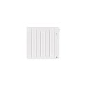 Radiateur fluide caloporteur Bilbao 4 Horizontal 750 Watts Blanc Brillant