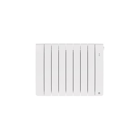 Radiateur fluide caloporteur Bilbao 4 Horizontal 1250 Watts Blanc Brillant Radiateur fluide caloporteur Bilbao 4 Horizontal 1250 Watts Blanc Brillant