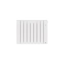 Radiateur fluide caloporteur Bilbao 4 Horizontal 1250 Watts Blanc Brillant