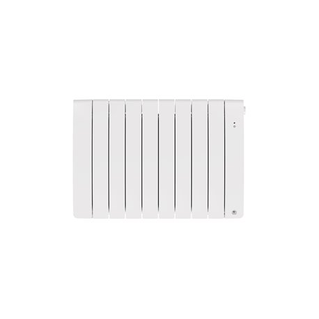 Radiateur fluide caloporteur Bilbao 4 Horizontal 1500 Watts Blanc Brillant Radiateur fluide caloporteur Bilbao 4 Horizontal 1500 Watts Blanc Brillant