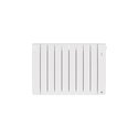 Radiateur fluide caloporteur Bilbao 4 Horizontal 1500 Watts Blanc Brillant