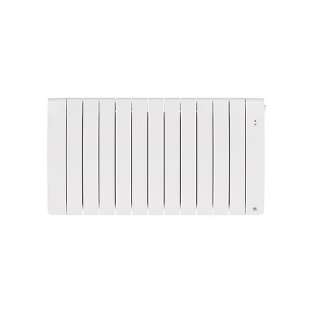 Radiateur fluide caloporteur Bilbao 4 Horizontal 2000 Watts Blanc Brillant Radiateur fluide caloporteur Bilbao 4 Horizontal 2000 Watts Blanc Brillant