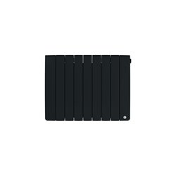 Radiateur fluide caloporteur Bilbao 4 Horizontal 1250 Watts Gris Ardoise