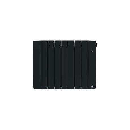 Radiateur fluide caloporteur Bilbao 4 Horizontal 1250 Watts Gris Ardoise