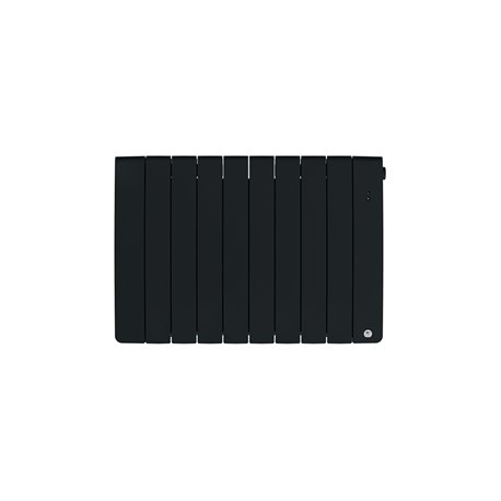 Radiateur fluide caloporteur Bilbao 4 Horizontal 1500 Watts Gris Ardoise