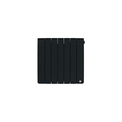 Radiateur fluide caloporteur Bilbao 4 Horizontal 1000 Watts Gris Ardoise