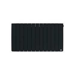 Radiateur fluide caloporteur Bilbao 4 Horizontal 2000 Watts Gris Ardoise