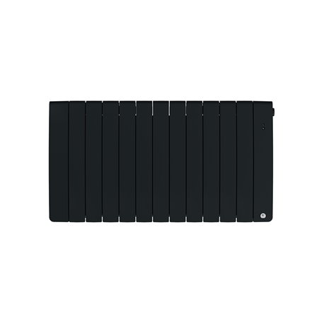 Radiateur fluide caloporteur Bilbao 4 Horizontal 2000 Watts Gris Ardoise