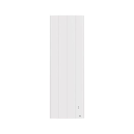 Radiateur fluide caloporteur Bilbao 4 Vertical 1000 Watts Blanc Brillant