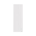 Radiateur fluide caloporteur Bilbao 4 Vertical 1000 Watts Blanc Brillant