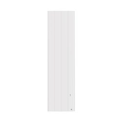 Radiateur fluide caloporteur Bilbao 4 Vertical 1500 Watts Blanc Brillant
