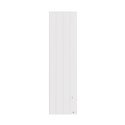 Radiateur fluide caloporteur Bilbao 4 Vertical 1500 Watts Blanc Brillant