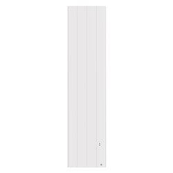 Radiateur fluide caloporteur Bilbao 4 Vertical 1800 Watts Blanc Brillant