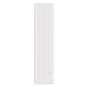 Radiateur fluide caloporteur Bilbao 4 Vertical 1800 Watts Blanc Brillant