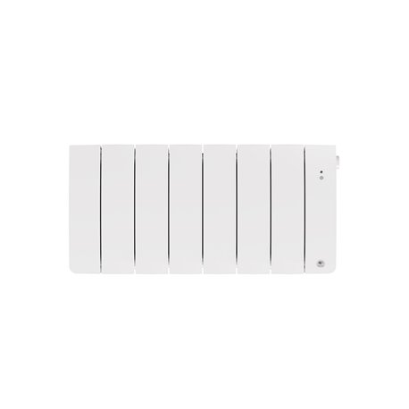 Radiateur fluide caloporteur Bilbao 4 Bas 700 Watts Blanc Brillant