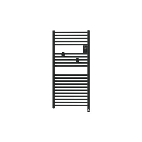 Sèche serviette électrique Riva 5 500 Watts Noir Carbone