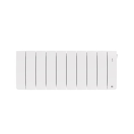 Radiateur fluide caloporteur Bilbao 4 Bas 1000 Watts Blanc Brillant Radiateur fluide caloporteur Bilbao 4 Bas 1000 Watts Blanc Brillant