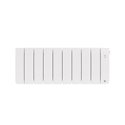 Radiateur fluide caloporteur Bilbao 4 Bas 1000 Watts Blanc Brillant