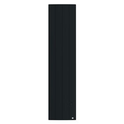 Radiateur fluide caloporteur Bilbao 4 Vertical 1800 Watts Gris Ardoise