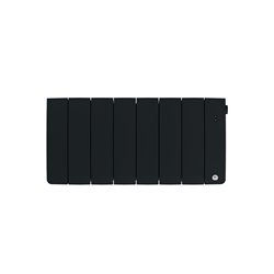Radiateur fluide caloporteur Bilbao 4 Bas 700 Watts Gris Ardoise