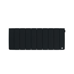 Radiateur fluide caloporteur Bilbao 4 Bas 1000 Watts Gris Ardoise