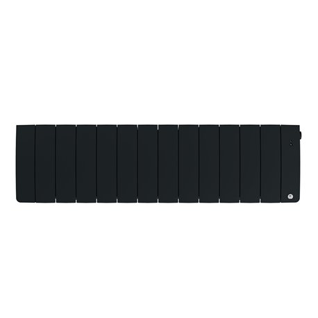 Radiateur fluide caloporteur Bilbao 4 Bas 1400 Watts Gris Ardoise