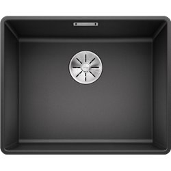 Evier Subline 500 F Silgranit 523532 530x460 mm Anthracite