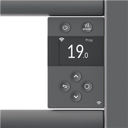 Sèche serviette électrique Riva 5 750 Watts Gris Menhir