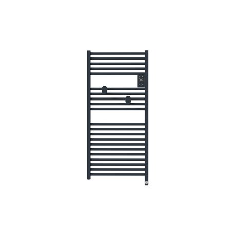 Sèche serviette électrique Riva 5 500 Watts Gris Ardoise